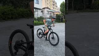 駐車場で練習できるトリック「ジャックナイフ」 #mtb