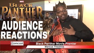 Black Panther Challenge: E-Man's Exclusive Watch Party & Audience Reactions