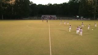 MSOC - Montevallo vs. Clayton State - 9/28/16