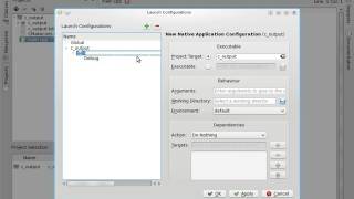 Starting KDevelop4 YouTube 720p