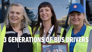 Three Generations of TriMet Bus Operators