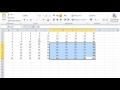 Excel 2010 VBA Tutorial 23   Nested For Loops