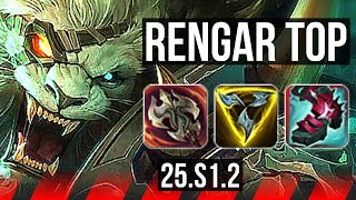 RENGAR vs YORICK (TOP) | KR Master | 25.S1.2