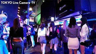 【LIVE】Shibuya Scramble Crossing Live Camera 2022/10/1