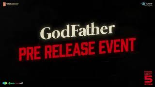 God Father GRAND PRE RELEASE EVENT ON 28th SEP from 6 PM at Ananthapur ❤️‍🔥