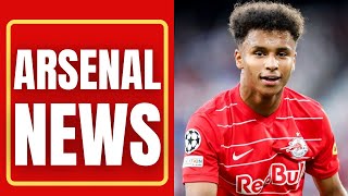 Arsenal FC to FINISH 33million Karim Adeyemi TRANSFER! | Arsenal News Today
