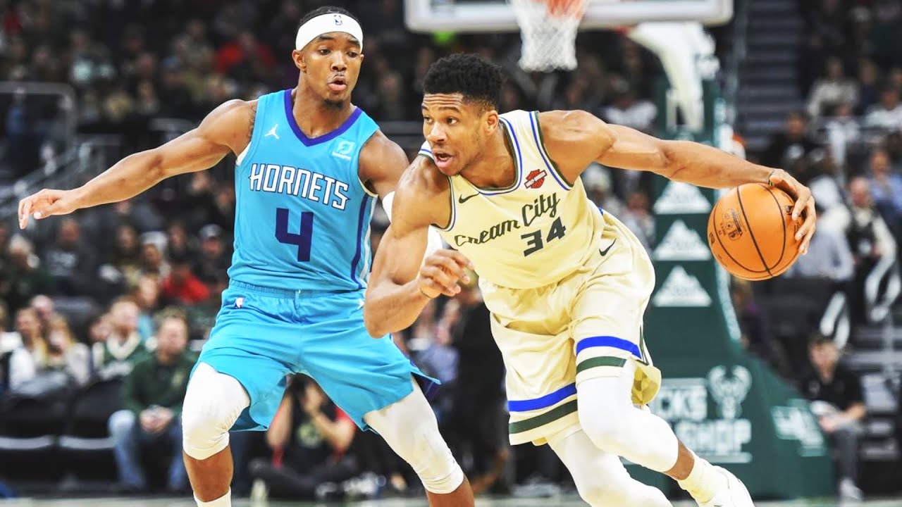 Charlotte Hornets Vs Milwaukee Bucks Game Highlights 2023 Season. - YouTube