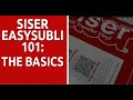 Siser EasySubli HTV 101- Basics and How to use EasySubli - Sublimation on EasySubli HTV