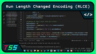 [Coding: Showcase] Python: Run Length Changed Encoding (RLCE)