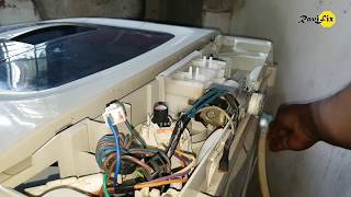 LG Washing Machine spin function problem fix | LG fuzzy logic 6.5Kg top loaded machine.