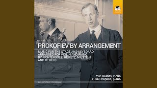 Visions Fugitives, Op. 22 (Arr. V. Derevianko \u0026 Y. Kless for Violin \u0026 Piano) : No. 16, Dolente