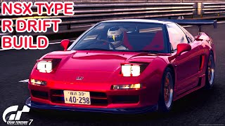 Gran Turismo 7/NSX TYPE R/Drift Build/Customization