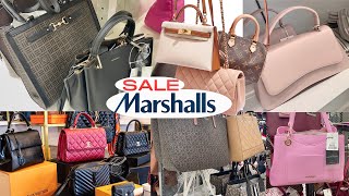 Marshalls Designer Handbags Sale selection Shop with me at Marshalls