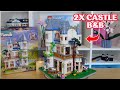 Transforming the Castle Bed & Breakfast LEGO set into a Modular!