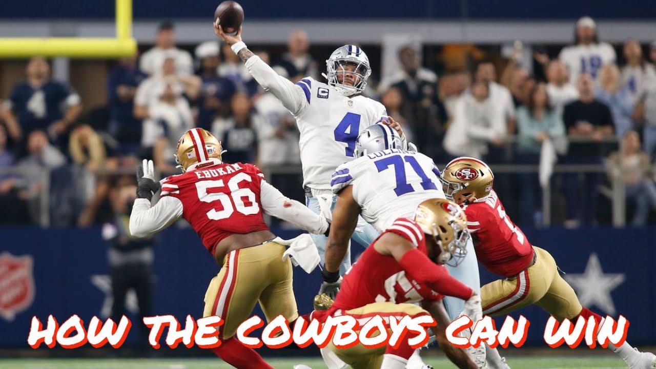 How The Dallas Cowboys Can Beat The 49ers - YouTube