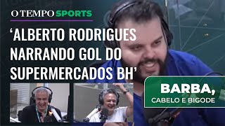 Cruzeiro: com seria a narração de um gol do Supermercados BH FC? | BARBA, CABELO E BIGODE