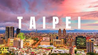 Taipei, Taiwan 🇹🇼 4K UHD | Drone Footage