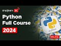 🔥 Python Full Course | Python Programming Training On 🔴LIVE | Python | 2026 | Simplilearn