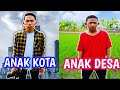 DRAMA ANAK KOTA VS ANAK DESA! | Mikael Family