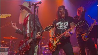 Billy Gibbons Birthday Bash at the Troubadour (12/18/24) La Grange/California Love w/ SLASH