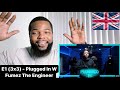 E1 (3x3) - Plugged In w/ Fumez The Engineer | @MixtapeMadnessOfficial | AMERICAN REACTS🔥🇺🇸