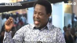 SCOAN 03/07/16: Prophet TB Joshua Message \u0026 Prophecy (Part 1/4). Emmanuel TV