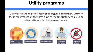 Computer Architecture - Utility Programs