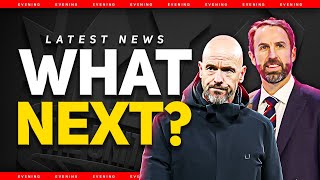 TEN HAG Sacking Latest! INEOS Manager MESS Cotinues! Man Utd Transfer News