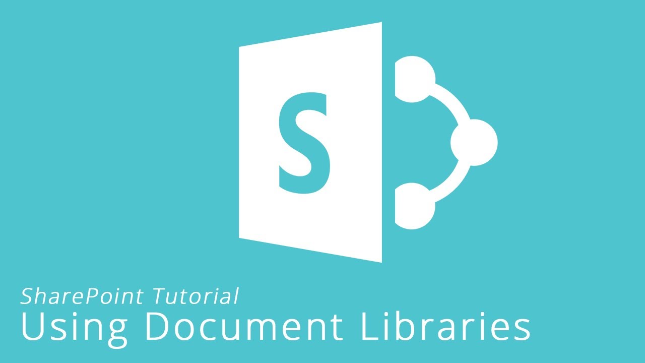 Understanding & Using Document Libraries In SharePoint 2013 - YouTube