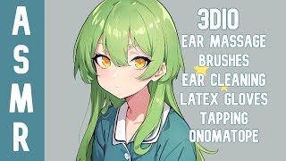 【3DIO ASMR】💚Brain Melting Trigger Whisper Anime Girlfriend Comfort ASMR For Sleep