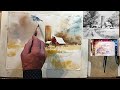 the silo painting a watercolor landscape full demonstration