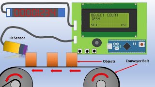 Digital Object Counter Using Arduino || DIY || TexoBot