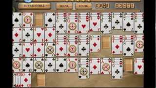 How To Play Buffalo Bill Solitaire - Pandora's Solitaire Collection (2018)