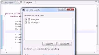 Intermediate Java Tutorial 27 What do I look like, a Thread