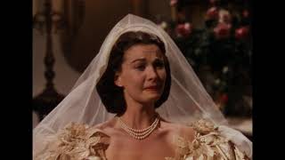 Scarlett O'Hara's wedding with Charles Hamilton | Gone with the Wind