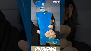 1.5리터 파워에이드 마운틴 블라스트 스포츠 이온음료 완샷 먹방 Chug 1.5liters Powerade Sports drink mukbang #shorts #asmr #탄산음료