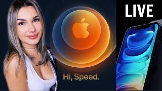 reacting to iphone 12 apple event! **LIVE**