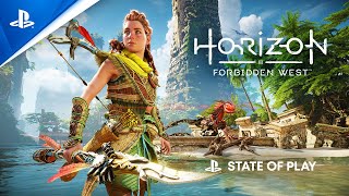 Horizon Forbidden West - State of Play PS5 con subtítulos en ESPAÑOL | PlayStation España