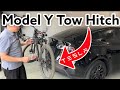 Tesla Model Y Tow Hitch | Testing My Bike Rack! Is This Worth $1,000?