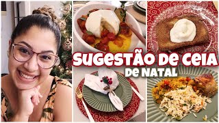 🎄 CARDÁPIO CEIA DE NATAL - FÁCIL DE FAZER E DELICIOSO 😋 Simplifique com Dani Brito