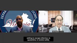 VADOC in Focus: A Conversation with Dr. Paul Targonski
