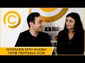 🎤INTERVIEW WITH KHASHI, PARTHAVA COIN 🎤