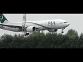 4k paris cdg plane spotting compilation 2019 b777 2 pia asiana airlines