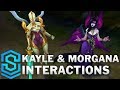Kayle and Morgana Special Interactions