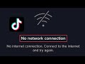 TikTok No Network Connection Problem | How to Fix TikTok No Internet Connection 2022