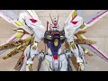 【metal build】超合金マイティーストライクフリーダムガンダムがメタルビルド化！？ 再 機動戦士ガンダムseed バンダイスピリッツ