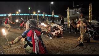 2024.10.19 新湊東新町の獅子舞 ｜富山県射水市 川の駅 新湊 Lion dance of HigashiShinmachi 【DJI Pocket 3 4K 撮影】