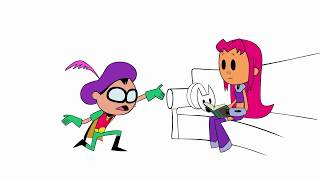 TEEN TITANS GO! ANIMATION PROCESS (rough and cleanup animation)