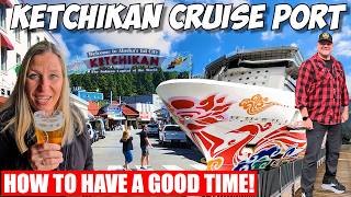 CRUISE PORT GUIDE How to Spend a Great Day in KETCHIKAN, Alaska!