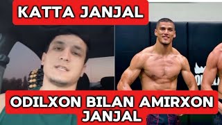 ODILXON BILAN AMIRXON JANJAL ODILXON KAMOLOV AMIRXON ALIXUJAEV